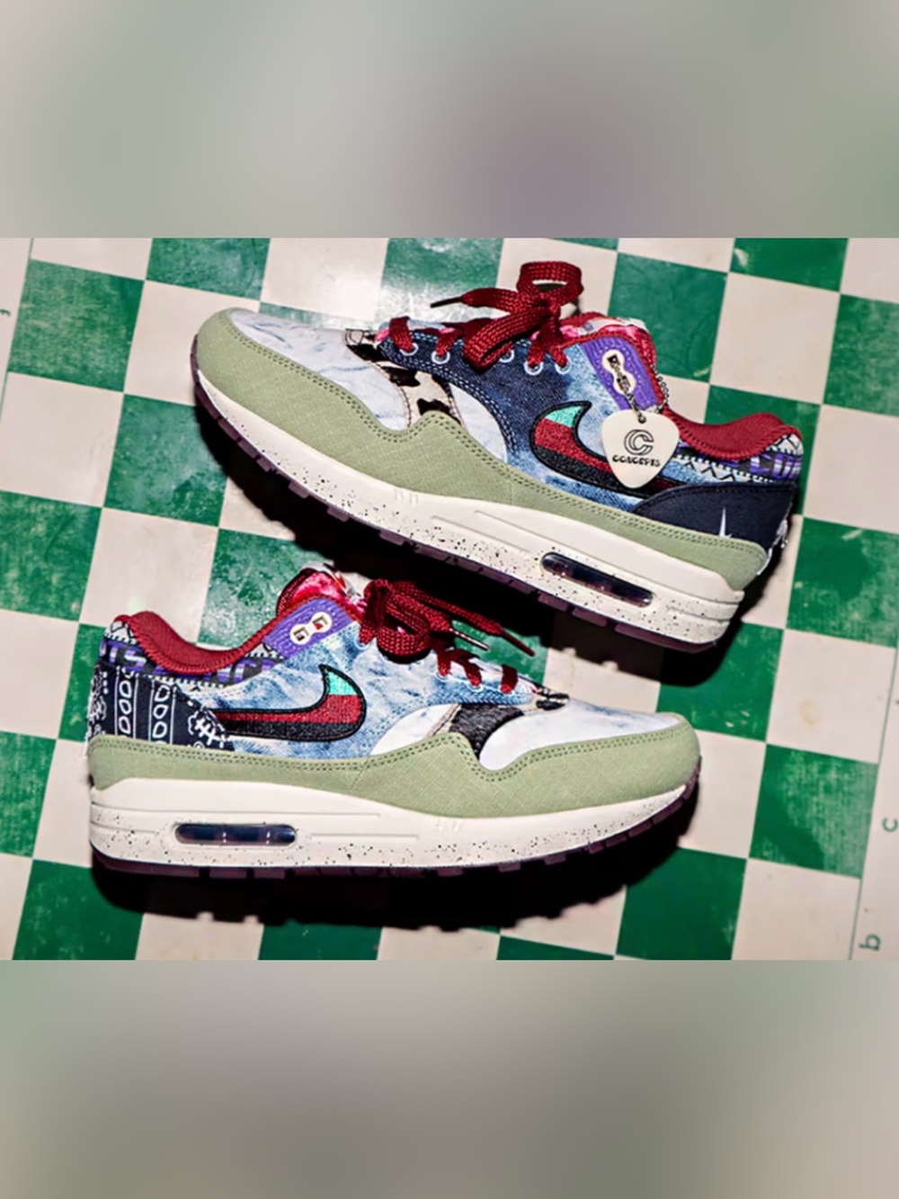 Nike Air Max 1 SP x concept rare